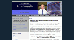 Desktop Screenshot of divorcelawyerdallas.com